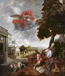 Die Bekehrung des heiligen Augustinus, ca. 1663